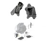 Modul LED BMW Seria 5 (F10/F11), 12.2009-08.2017 si M5, partea dreapta, semnalizare in far; LED,, Rapid