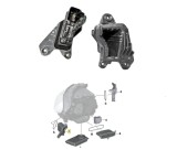 Modul LED BMW Seria 5 (F10/F11), 12.2009-08.2017 si M5, partea dreapta, semnalizare in far; LED,, Rapid