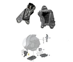 Modul LED BMW Seria 5 (F10/F11), 12.2009-08.2017 si M5, partea dreapta, semnalizare in far; LED,