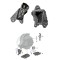 Modul LED BMW Seria 5 (F10/F11), 12.2009-08.2017 si M5, partea dreapta, semnalizare in far; LED,