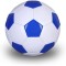 Minge de Fotbal, Model Clasic, Marimea 5, 260 Grame, Albastru