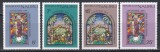 Nauru 1975 - Crăciun - Vitralii, MNH