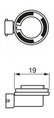 BOSCH 1 987 301 339 Pure Light BL Bec, far faza lunga