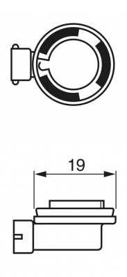 BOSCH 1 987 302 082 Pure Light WS Bec, far faza lunga foto