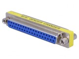 Adaptor D-Sub 37pin Mamă-Mamă, CONNFLY