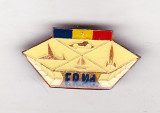 Bnk ins Insigna Federatia Romana de modelism, Romania de la 1950