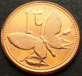 Moneda 1 TOEA - PAPUA NOUA GUINEE, anul 2004 *cod 2965 = UNC