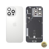 Capac Baterie Apple iPhone 16 Pro Max Alb (White Titanium) Swap