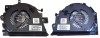 Set coolere Laptop, HP, Zbook 15 G3, 848252-001, 848251-001, NS75C07-15C04, NS75C08-15C05, DC28000GVF0, DC28000GXF0, 0FGGT0000H, 0FGGU0000H