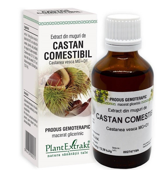 EXTRACT DIN MUGURI DE CASTAN COMESTIBIL 50ML