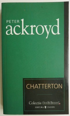 Chatterton &amp;ndash; Peter Ackroyd foto