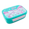 Caserola pentru pranz cu un compartiment, Coolpack, Hello Kitty, Blue