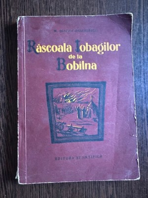 Rascoala Iobagilor de la Bobilna - M. Diaciuc-Dascalescu foto