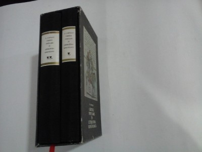 CARTILE POPULARE IN LITERATURA ROMANEASCA vol.1 si vol.2 - N. CARTOJAN foto