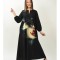 ROCHIE LUNGA CU BUZUNARE MANECA LUNGA LILY NEAGRA TALIE UNICA Multicolora