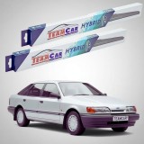 Cumpara ieftin Ștergătoare Ford Granada Mk3 Scorpio Mk1 1985-1992 | Set Față Hibrid &ndash; TeamCar&reg;