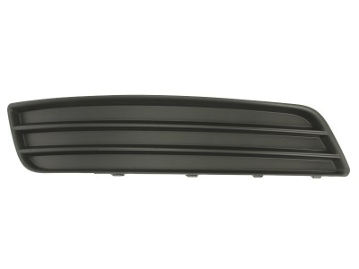 Grila bara fata Audi A3 (8P), 04.2008-10.2012, Dreapta, 8P0807682D, 133227-4 fara locas pentru proiectoare , partial inchis foto
