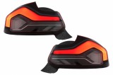 Stopuri Litec LED VW Scirocco III 08-10 rosu / fum Performance AutoTuning