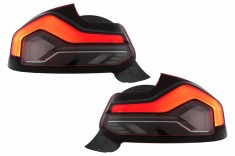 Stopuri Litec LED VW Scirocco III 08-10 rosu / fum Performance AutoTuning
