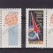 URSS 1961 ANUL CAND A AJUNS PRIMUL OM IN COSMOS VINIETE DIFERITE MNH