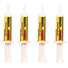 Set 4 buc Roach Doctor APF&reg;- Repelent pentru Insecte si Ucigas de Gandaci cu Seringa