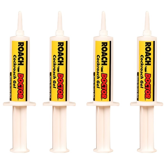 Set 4 buc Roach Doctor APF&reg;- Repelent pentru Insecte si Ucigas de Gandaci cu Seringa