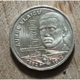 MNDRO Romania moneda 50 bani 2010 Aurel Vlaicu