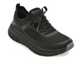 Cumpara ieftin Pantofi sport SKECHERS negri, BOBS SKILLZ, din material textil