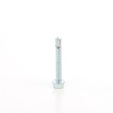 Surub autoforant, cu cap hexagonal, din otel, DIN 7504 K, 5.5 x 38 mm