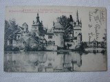 Carte postala circulata la Orsova in 1912, BUDAPESTA, Ungaria, Printata