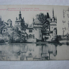 Carte postala circulata la Orsova in 1912, BUDAPESTA