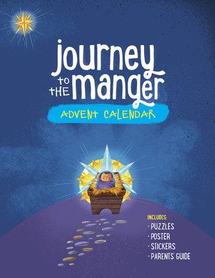 Journey to the Manger Advent Calendar foto