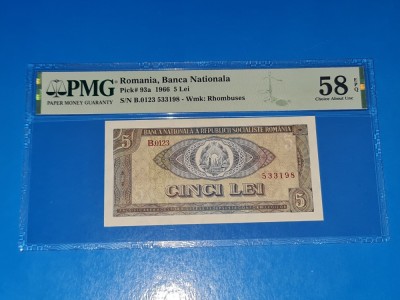 5lei din 1966 58EPQ foto