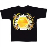 Tricou &quot; Bee labels template &quot;