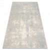 Covor din l&acirc;nă FLUX 461.46.AE500 OSTA - Abstracția, structural, loft gri / albastru, 240x340 cm