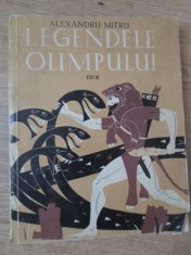 LEGENDELE OLIMPULUI VOL.2 EROII-ALEXANDRU MITRU-234472 foto