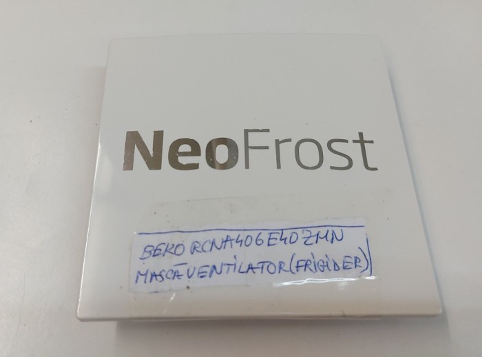 Masca ventilator Neo Frost, Combina frigorifica BEKO RCNA406E40ZMN / R32