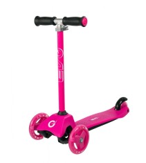 Trotineta pentru copii, Evo, 3 in 1 Cruiser, Roz