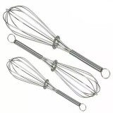 Set de Tel de Batut Spuma din Metal, 3 Piese Handy KitchenServ