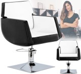 Scaun de coafat Chloe hidraulic rotativ pentru salonul de coafură scaun de coafor