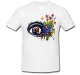 Cumpara ieftin Tricou &quot; Inside an eye drawing &quot;