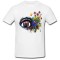 Tricou &quot; Inside an eye drawing &quot;