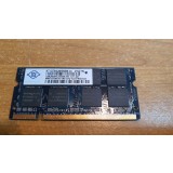 Ram Laptop Nanya 1GB DDR2 PC2-5300S NT1GT64U8HB0BN-3C