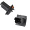 Intrerupator haion cu Comutator PEUGEOT 206, 1998-2009; 207, 2006-2013; 307, 2001-2007; 308, 2007-2013; 407, 2004-2010; 5008, 2009-2017; PARTNER, 200