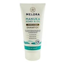 Sampon de Par cu Miere de Manuka MGO 300+ si Ulei de Manuka MBTK 25+ Melora 200ml New Zealand Cod: RB1004193 foto