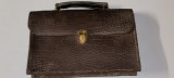 GENTUTA SERVIETA FORMAT MIC VINTAGE FORMAT 25 X 16 X 4 CM, Burgundy, Mica, ART