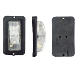 Lampa gabarit auto BestAutoVest 12V/ 24V, dreptunghiulara Alba cu LED, 50x95x30mm, 1 buc.