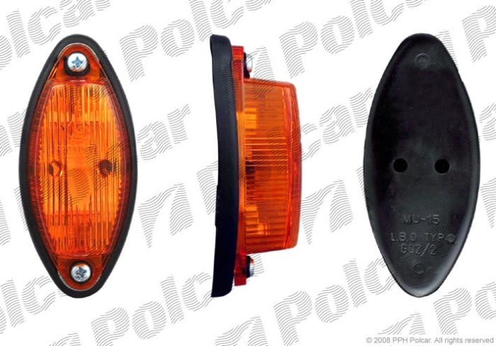 Lampa gabarit Universala, 12/24V, 45x100x40mm (lungime, inaltime x adancime), galbena/portocalie ,omologare ECE, Stanga , Dreapta Kft Auto Lampa gabarit Universala, 12/24V, 45x100x40mm (lungime, inaltime x adancime), galbena/portocalie ,omologare ECE, Stanga , Dreapta Kft Auto
