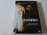 Narc , dvd, Engleza