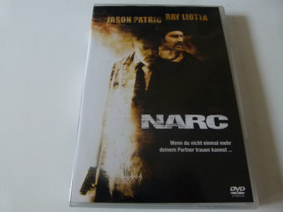 Narc , dvd foto